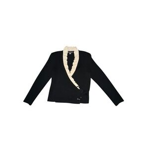 St. John Evening by Marie Gray Wrap Around Sweater Size 2